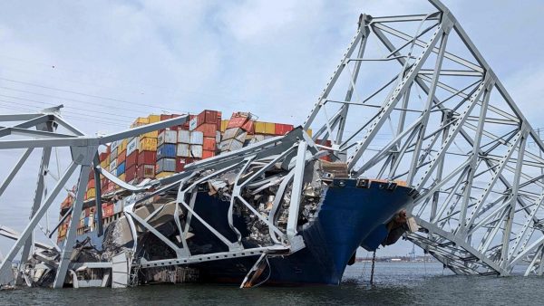 Η Βαλτιμόρη το τελευταίο χτύπημα – Τρίτη σύγκρουση πλοίου σε γέφυρα στους πρώτους τρεις μήνες του 2024