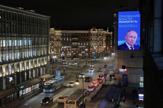 Κάτι πήγε στραβά – Πώς οι κυρώσεις της ΕΕ δεν θα εμποδίσουν τον Πούτιν να μείνει άλλα έξι χρόνια στο Κρεμλίνο