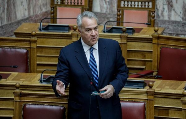 Βορίδης σε Ανδρουλάκη: Είστε εντολοδόχος συγκεκριμένων μιντιακών συμφερόντων