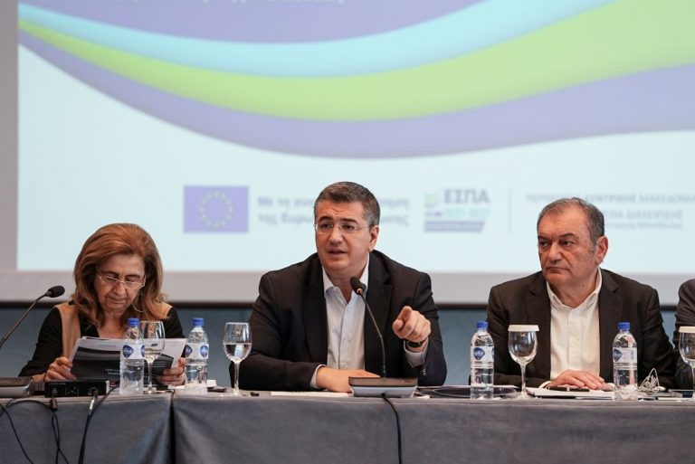 1,44 δισεκατομμύρια ευρώ το ΕΣΠΑ της Περιφέρειας Κεντρικής Μακεδονίας