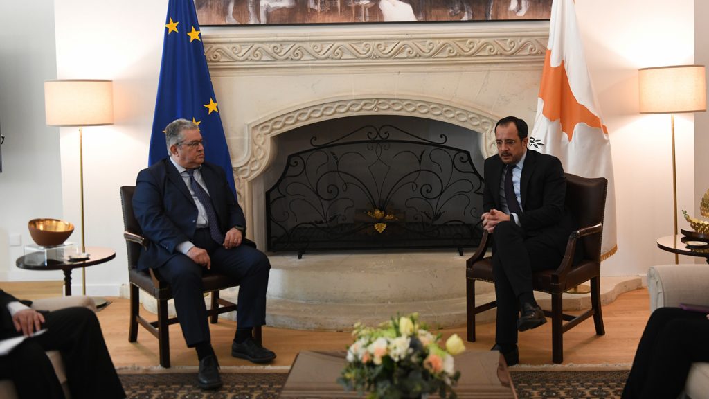 Κουτσούμπας: Το ΚΚΕ στέκεται αλληλέγγυο στον αγώνα του κυπριακού λαού για μια πατρίδα ενιαία