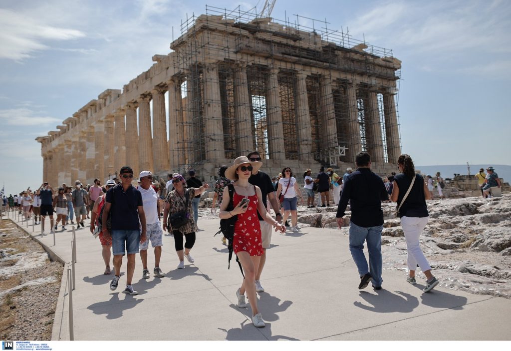 Αυξημένη κατά 16% η προσέλευση τουριστών στη χώρα τον Ιανουάριο