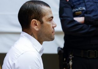 Aπορρίφθηκε από την εισαγγελία το αίτημα του Ντάνι Άλβες για προσωρινή αποφυλάκιση
