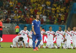 Το μοναδικό παιχνίδι της Εθνικής που κρίθηκε στα πέναλτι (vid+pics)