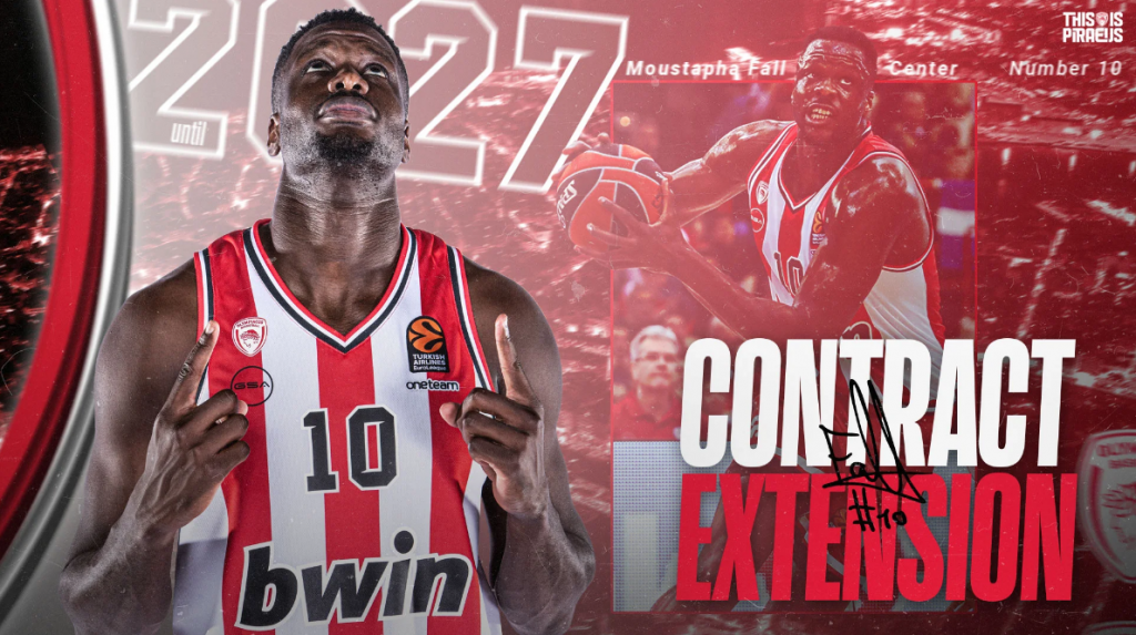 Επίσημο: Ο Ολυμπιακός «έδεσε» τον Φαλ με «Απαράδεκτους» (vids)