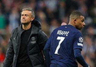 Λουίς Ενρίκε: «Καλή τύχη στον Εμπαπέ…»