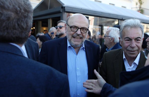 Ο Ευάγγελος Αντώναρος θέτει υποψηφιότητα για ευρωβουλευτής του ΣΥΡΙΖΑ