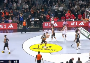 «Τρελάθηκε» ο Μπαρτζώκας: Οι πανηγυρισμοί μετά το τέλος του Παρτίζαν – Ολυμπιακός (vid)