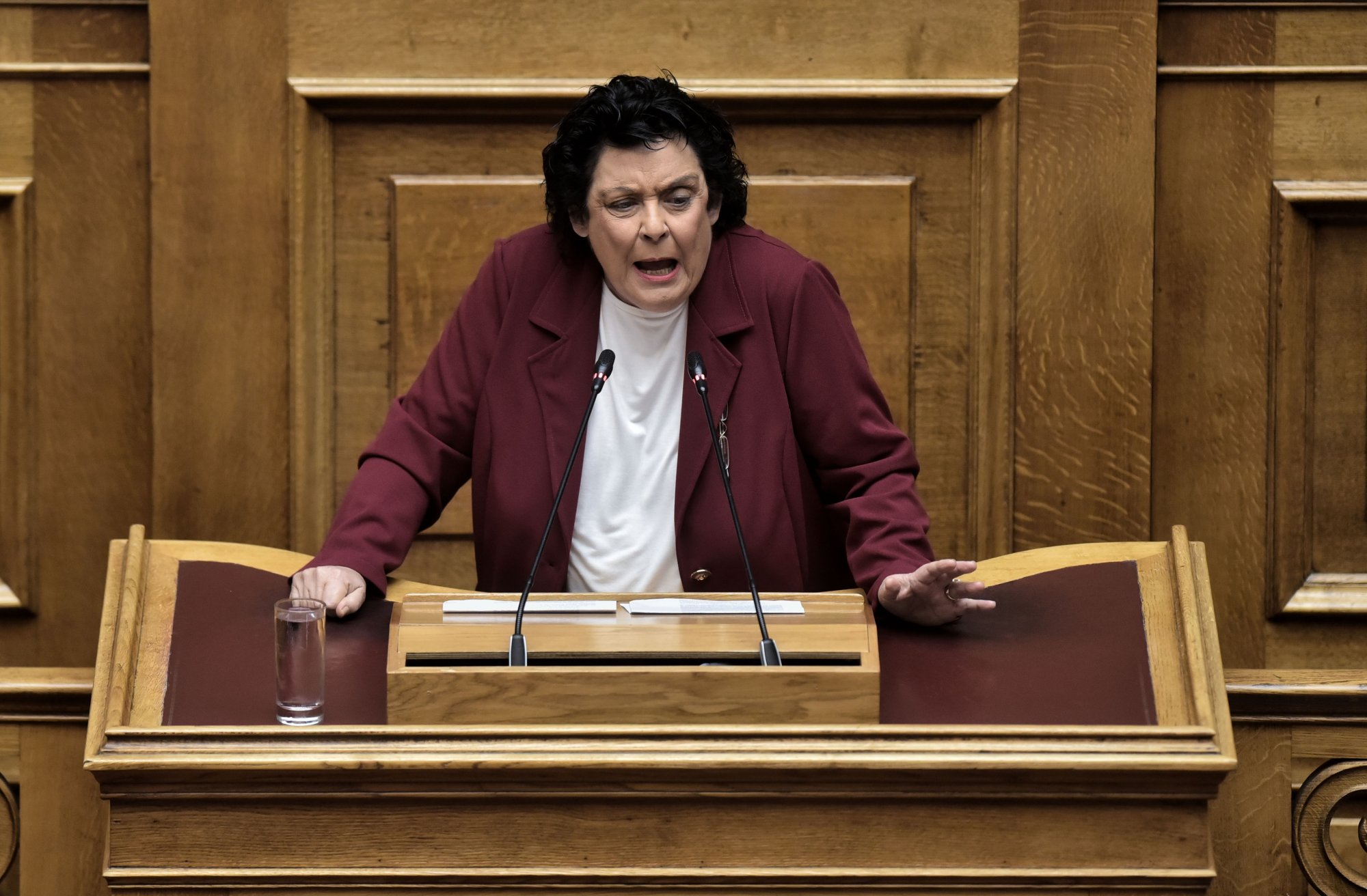 Η Ελλάδα γίνεται στόχος αντιποίνων με την εμπλοκή στις ιμπεριαλιστικές επεμβάσεις, λέει η Κανέλλη