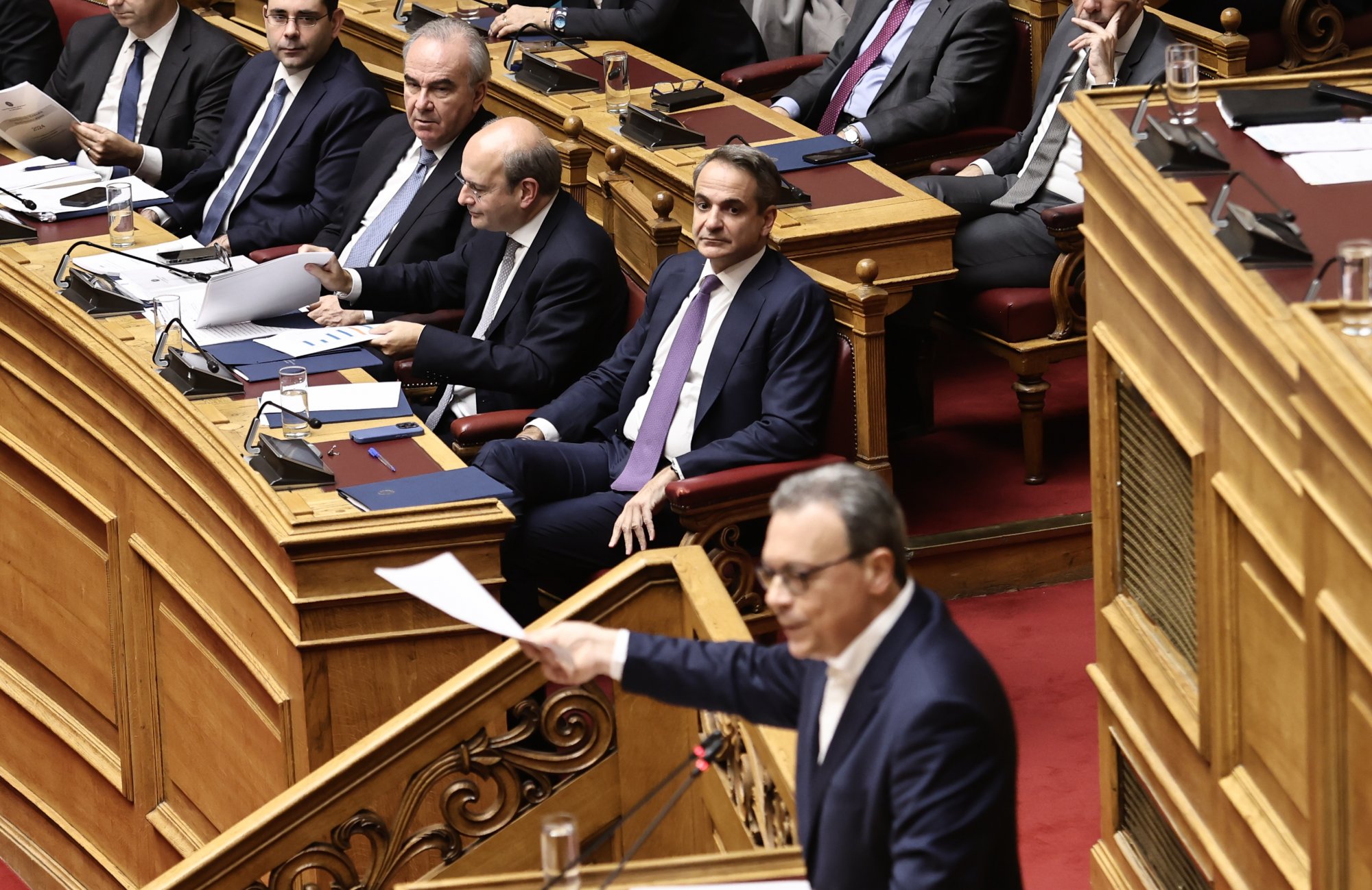 Βουλή: Eρώτηση Φάμελλου σε Μητσοτάκη για τη «μη φορολόγηση των υπερκερδών σε καύσιμα και ρεύμα»