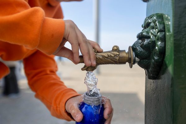 Νέο δίκτυο κοινόχρηστων βρυσών δημιουργείται στην Θεσσαλονίκη