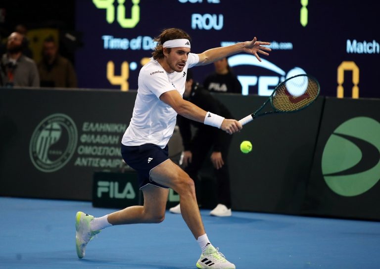 Πρόωρος αποκλεισμός στο Μαϊάμι για τον Στέφανο Τσιτσιπά (0-2)