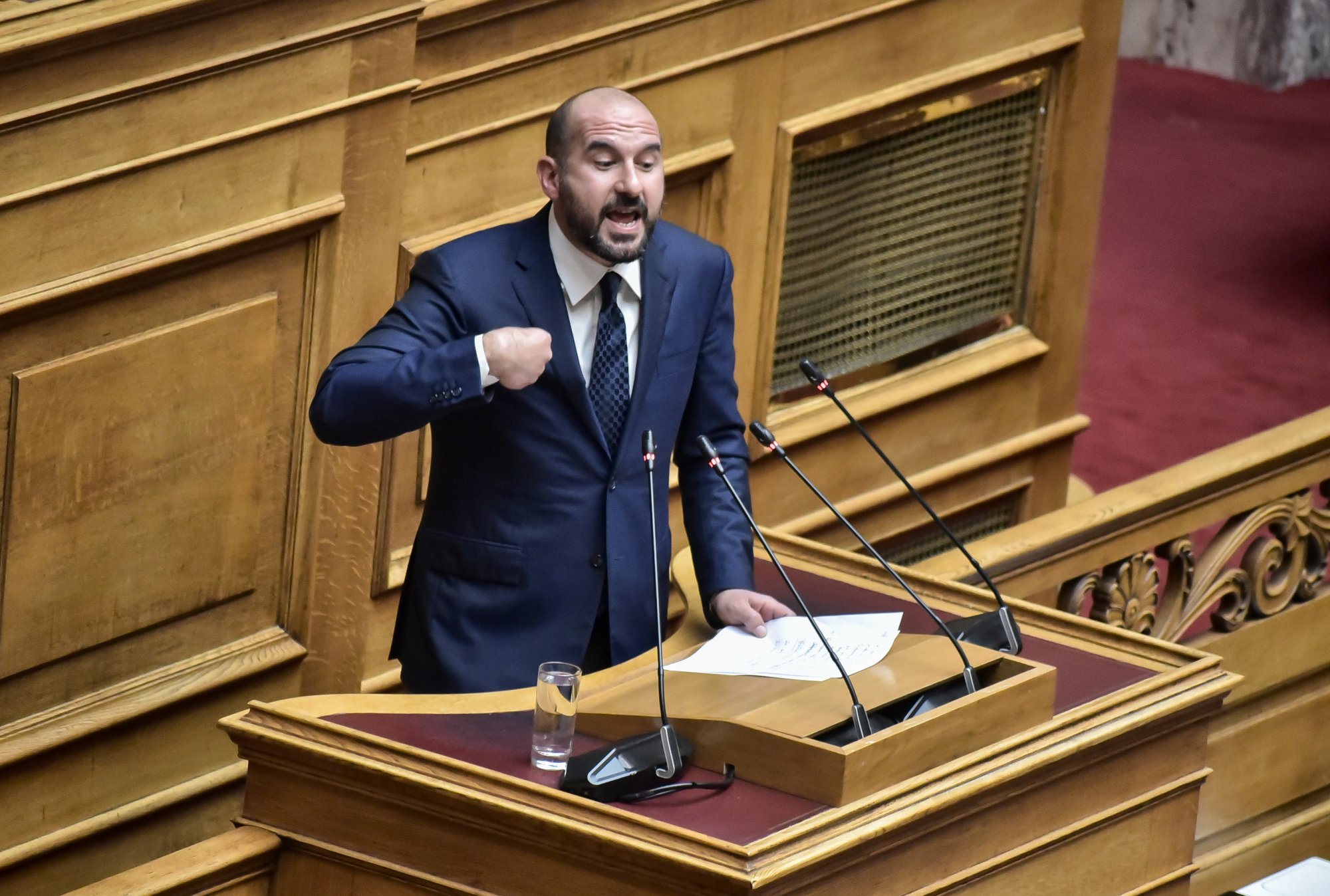 Ο ΣΥΡΙΖΑ είναι πολιτικά απροσδιόριστος, δεν βλέπουμε συνεργασία, λέει ο Τζανακόπουλος