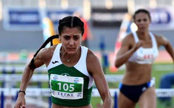 Έκτη και εκτός ημιτελικών η Περισίδου στα 60μ. εμπόδια
