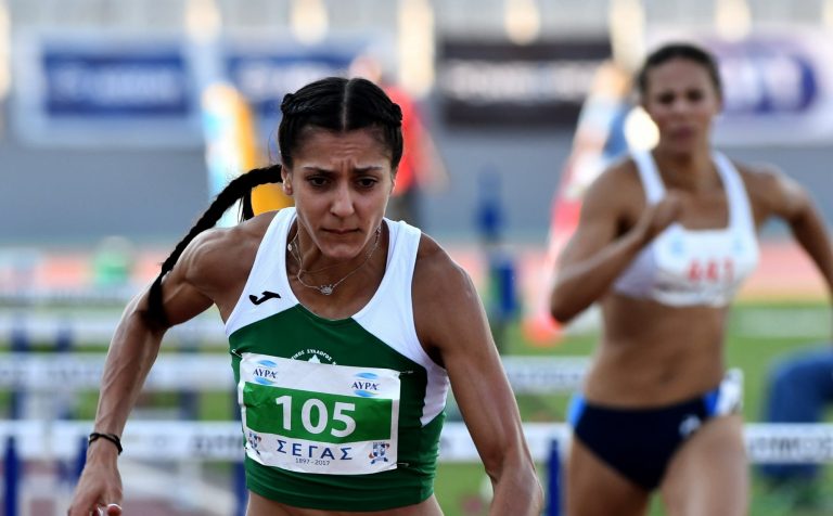 Έκτη και εκτός ημιτελικών η Περισίδου στα 60μ. εμπόδια