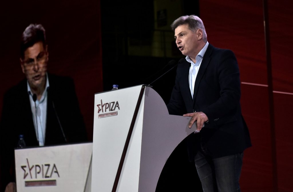 Φαραντούρης: Έχω επίγνωση όσων λέω, να ρίξει η ευρωπαία εισαγγελέας την κυβέρνηση εάν συσκοτίζει σκάνδαλα