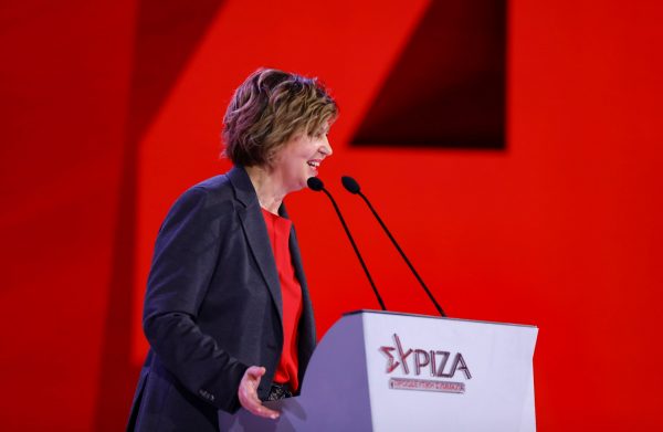 Ο ΣΥΡΙΖΑ προχωρά συντεταγμένα, λέει η Γεροβασίλη – «Να φτάσουν οι θέσεις παντού»
