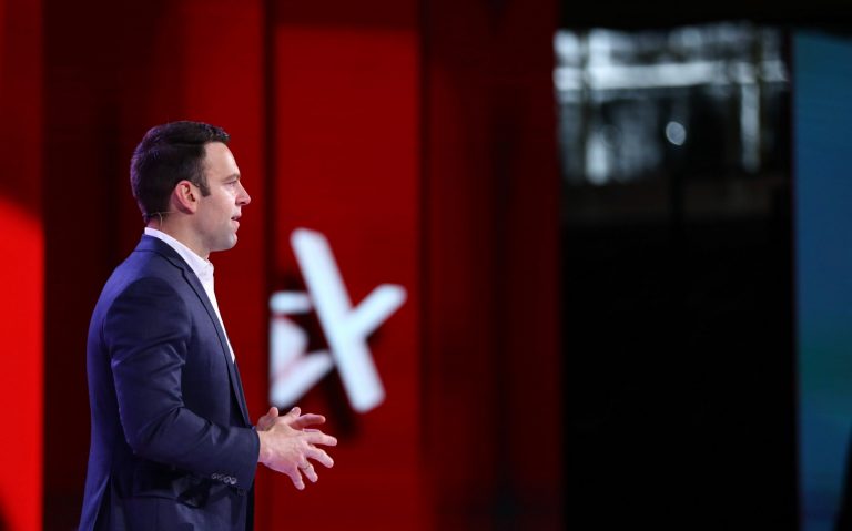 Τέμπη: Ποιο τζάκι καλύπτει το τζάκι Καραμανλή, ρωτά ο Κασσελάκης