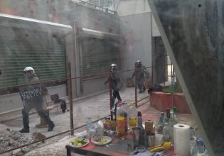 Αστυνομική επέμβαση στο Αριστοτέλειο Πανεπιστήμιο Θεσσαλονίκης – Προσαγωγές φοιτητών