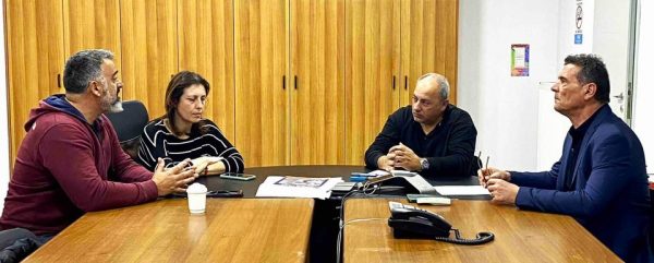 Την ενίσχυση της συνεργασίας του με τον Ερυθρό Σταυρό επιθυμεί ο Δήμος Ρεθύμνης