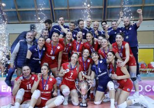 To Kύπελλο στο βόλεϊ είναι «ερυθρόλευκο»!