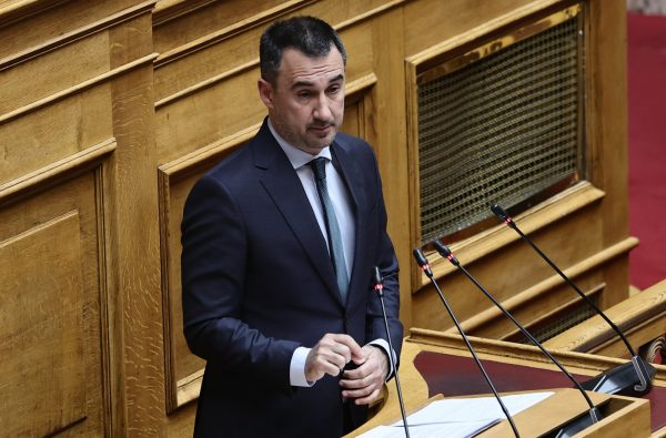 Χαρίτσης: Υπέρ της σύστασης Προανακριτικής για τα Τέμπη η Νέα Αριστερά – «Ο Μητσοτάκης επέλεξε να είναι απών»