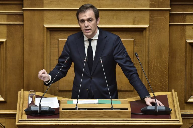 Μάντζος σε Βορίδη για Τέμπη: Όταν έρθουν οι ποινικές δικογραφίες να είστε έτοιμοι