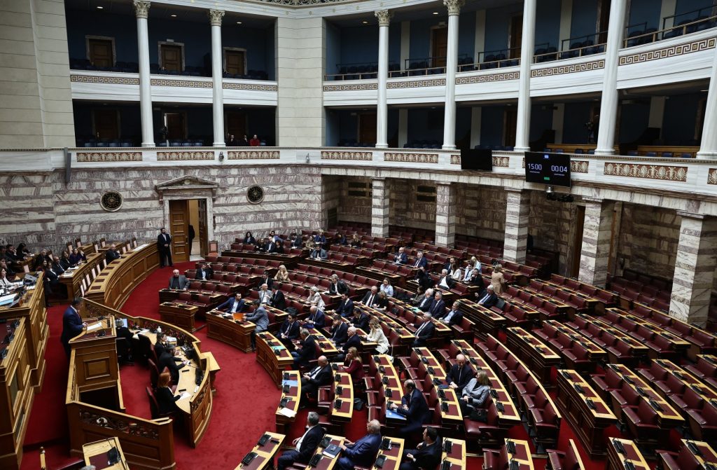 Αυτό είναι το κείμενο της πρότασης δυσπιστίας που κατατίθεται στη Βουλή