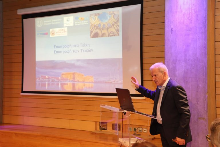 Στο Δήμο Ηρακλείου η αξιοποίηση των Ενετικών Τειχών – Τον Μάιο αναμένονται οι σχετικές υπογραφές παραχώρησης