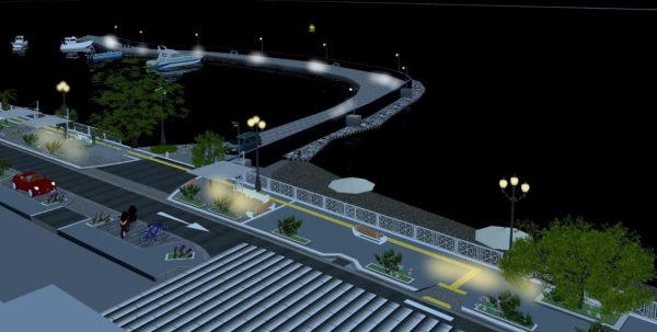 Χρηματοδότηση 750.000€ για την ανάπλαση της Παραλίας Αυλίδας