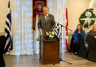 Θεοδωρικάκος στο Μόντρεαλ: «Η φωνή των Ελλήνων του εξωτερικού πρέπει να είναι δυνατή στις ευρωεκλογές»