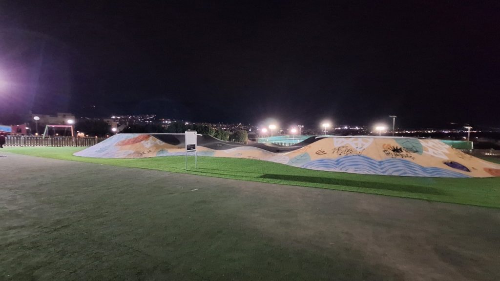 Έτοιμη η νέα πίστα Pumptrack στον Άλιμο