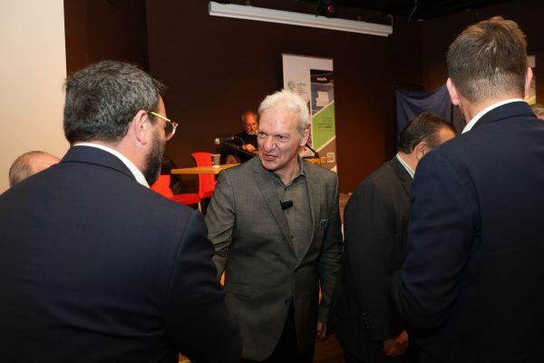 Ο Αλέξης Καλοκαιρινός εκλέχθηκε πρόεδρος του Ενιαίου Συνδέσμου Διαχείρισης Απορριμμάτων Κρήτης