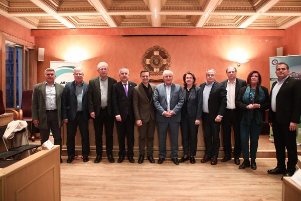 Ιδρύεται η Αθηναϊκή Ενεργειακή Συμμαχία