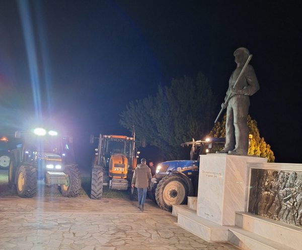 Αναβιώνουν τα μπλόκα στο Κιλελέρ: Κινητοποίηση αγροτών στον τόπο του αγώνα