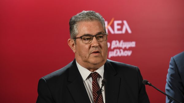 Κουτσούμπας: Παρότι η κυβέρνηση Μητσοτάκη πήρε ψήφο εμπιστοσύνης, ο λαός εκφράζει τη μομφή του