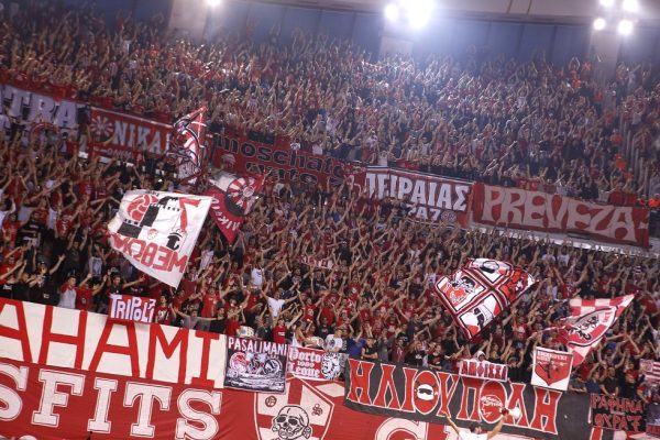 Sold out ανακοίνωσε ο Ολυμπιακός για το παιχνίδι με τη Βίρτους