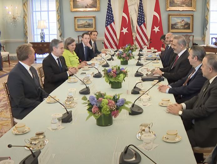 Κοινό ανακοινωθέν ΗΠΑ - Τουρκίας με αναφορά στην ελληνοτουρκική προσέγγιση
