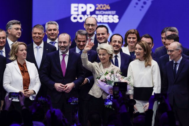 ΕΕ: Η Ούρσουλα φον ντερ Λάιεν υποψήφια του ΕΛΚ για μια νέα θητεία στο «τιμόνι» της Κομισιόν