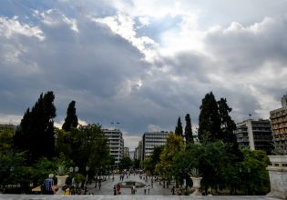 Καιρός σήμερα: Βροχές και καταιγίδες σε όλη τη χώρα