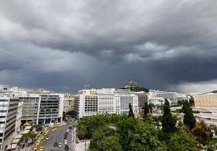 Έρχεται κακοκαιρία από την ερχόμενη Τρίτη – Η πρόγνωση Κολυδά