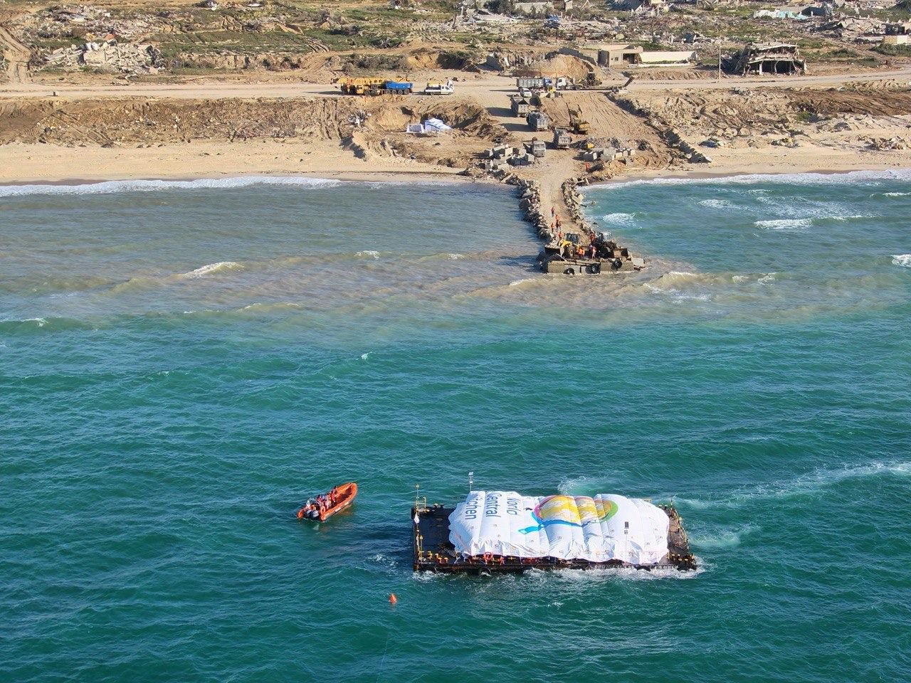 Κύπρος: Και δεύτερο πλοίο έτοιμο για αναχώρηση με ανθρωπιστική βοήθεια για τη Γάζα