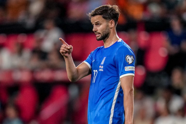 Με Χατζηδιάκο η Εθνική κόντρα στο Καζακστάν