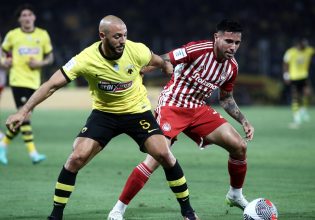 ΑΕΚ – Ολυμπιακός: Κομβικό ντέρμπι για τη «μάχη» του τίτλου