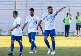 Καλαμάτα – Χανιά 0-5: «Περίπατος» για τους Κρητικούς και -2 από την κορυφή