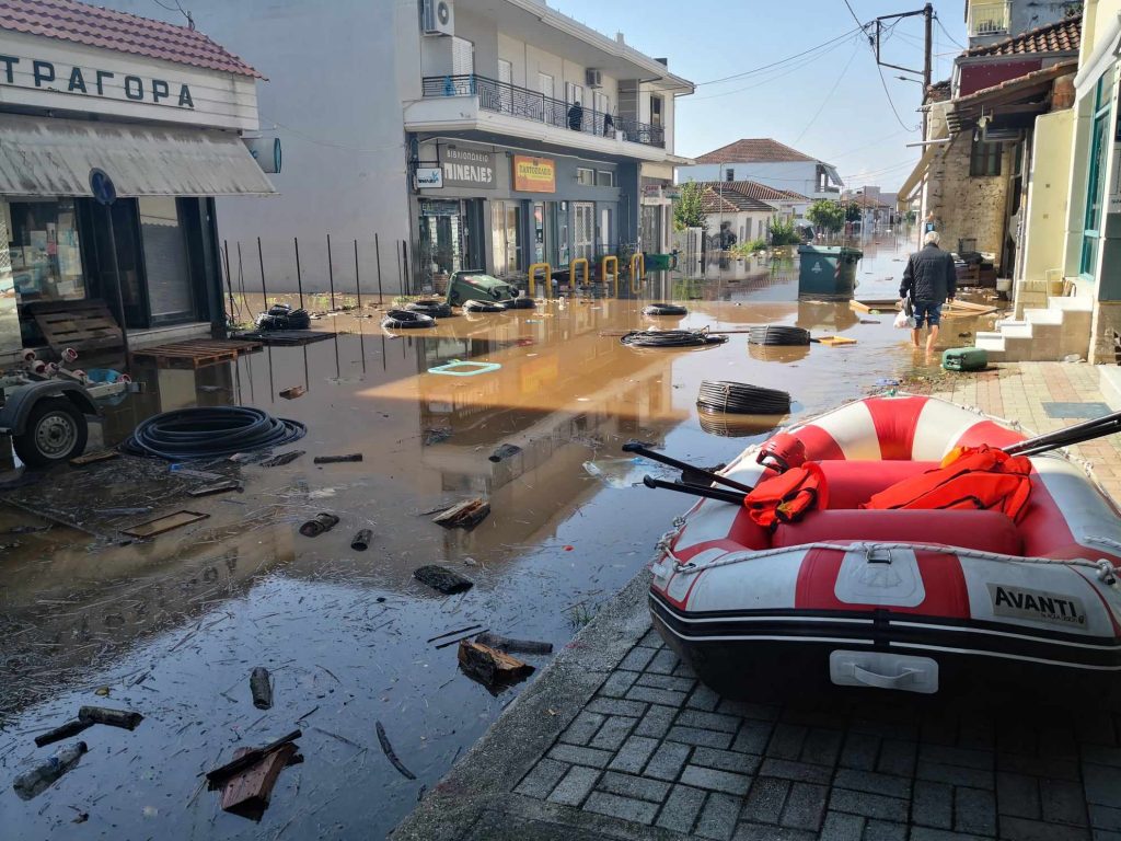 Θεσσαλία: Γιατί ήταν πάντα στο επίκεντρο των πλημμύρων; – Οι μεγάλες καταστροφές από το 1540 ως τον Daniel