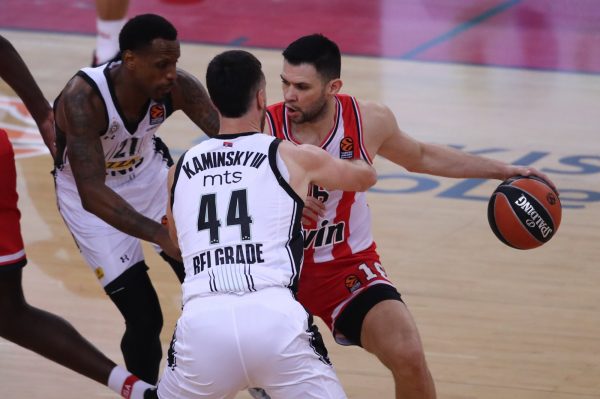 LIVE: Παρτιζάν – Ολυμπιακός