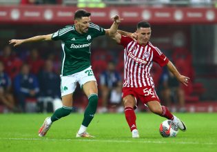 Όλα τα βλέμματα στο «Γ. Καραϊσκάκης» και στο ντέρμπι Ολυμπιακός – Παναθηναϊκός