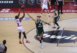 Το εντυπωσιακό ρεκόρ του Ολυμπιακού κόντρα στον Παναθηναϊκό στη Euroleague