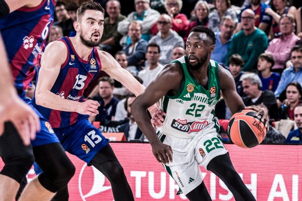 LIVE: Παναθηναϊκός – Μπαρτσελόνα